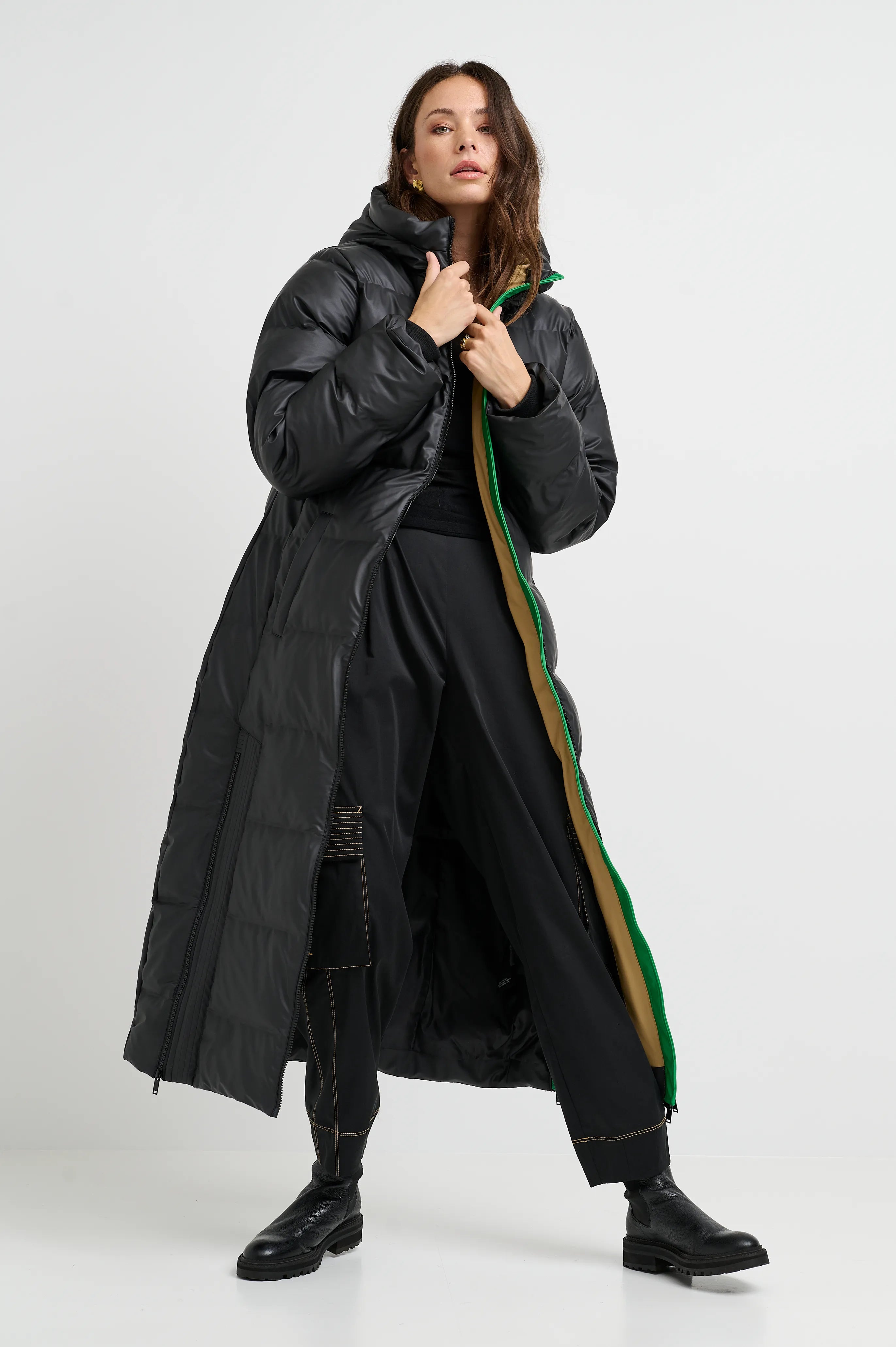 CRBallard Regn Puffer Frakke